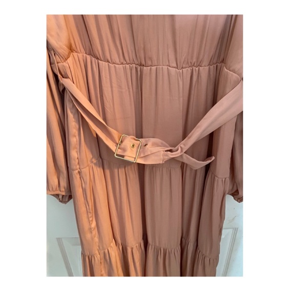 ‘Dusty Rose Long Dress’🌸 - Picture 6 of 8